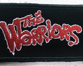 The Warriors patch cult classic movie