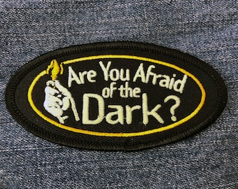 Are You Afraid Of The Dark? patch GLOWS in the dark