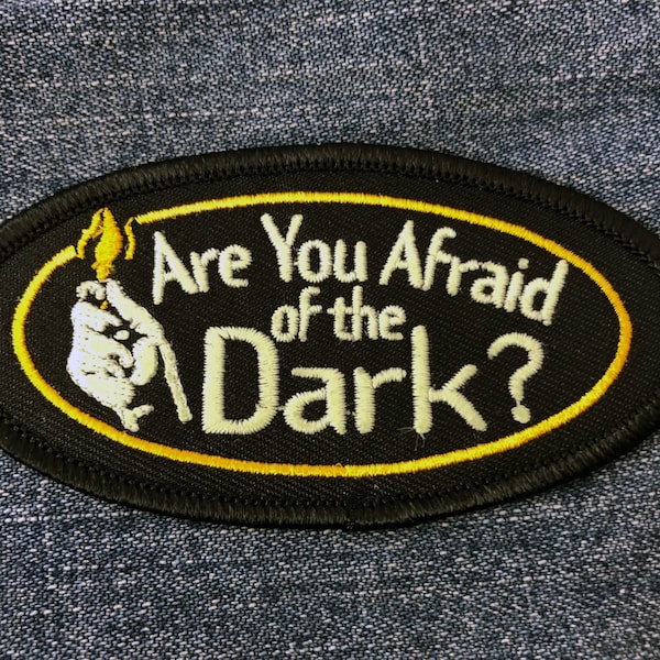 Are You Afraid Of The Dark? patch GLOWS in the dark