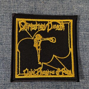 Parche de la muerte cristiana