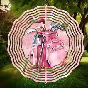 Wind Spinner Golf Bag Outdoor Wind Spinner