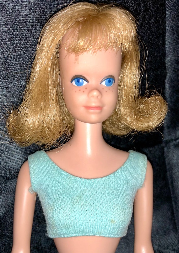 barbie and midge doll case 1963