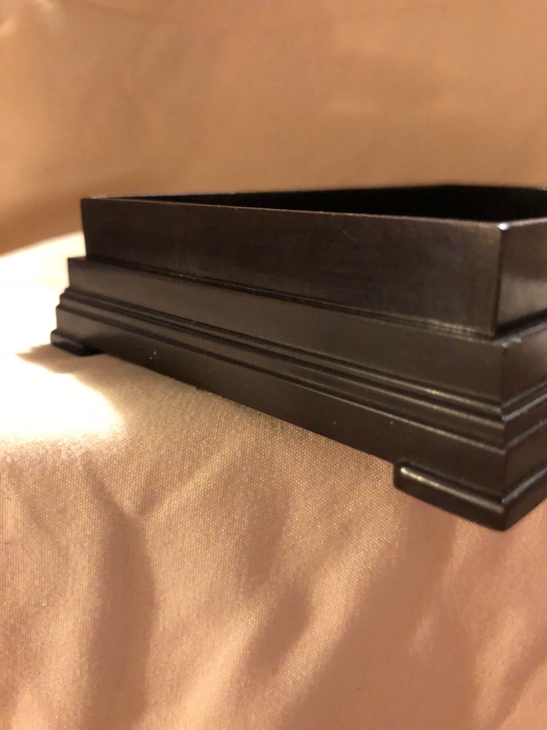 Bakelite and Celluloid 1949/'s Art Deco Luxor Box
