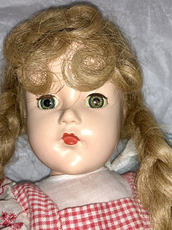 effanbee anne shirley doll