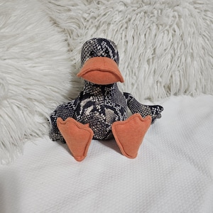 Custom memory duck from clothing