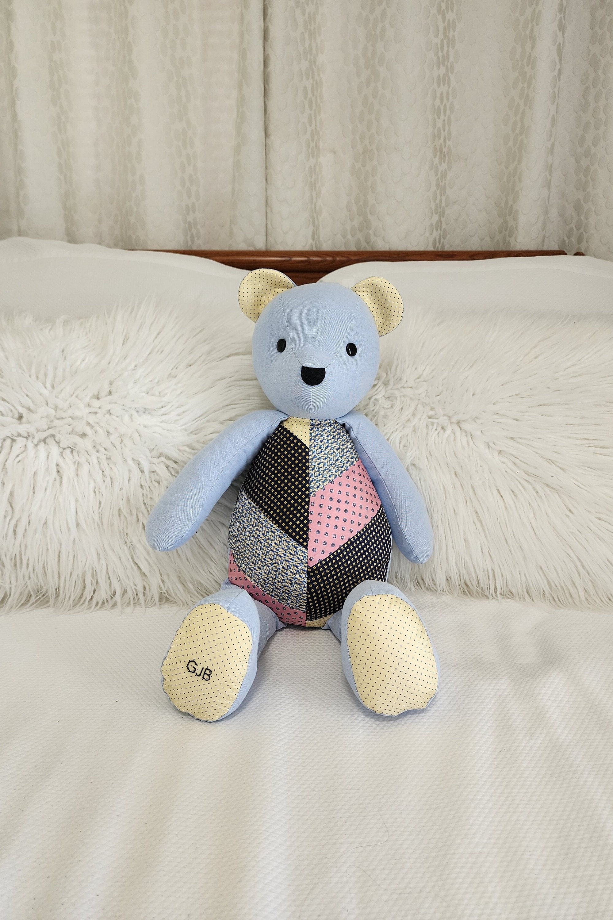 Necktie Bear » Memory Lane Boutique