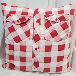 Memory Pillow from a non stretchy clothing memory pillow sympathy gift shirt pillow