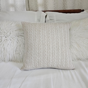 Custom memory sweater pillow from loved ones clothing