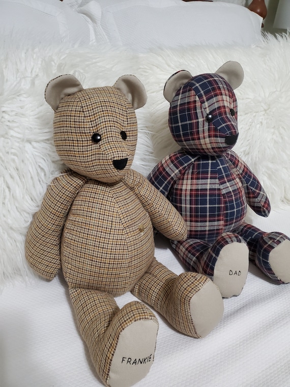 Custom best sale memory bear