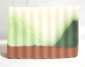 Home made Abstract Forest Soap With Shea Butter (Limited Run)