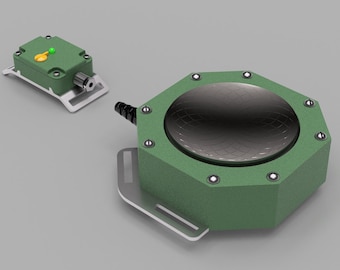 3D Print File for Control inspired Game HRA FBC device STL for Digital Download Only