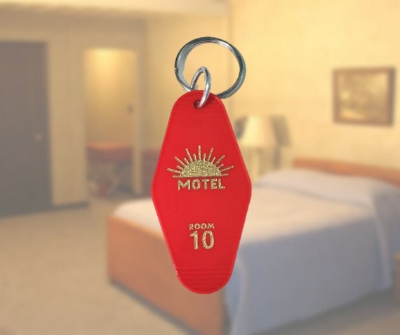 The Lost Room Inspired Object the Key Motel Room Key Chain | Etsy Australia