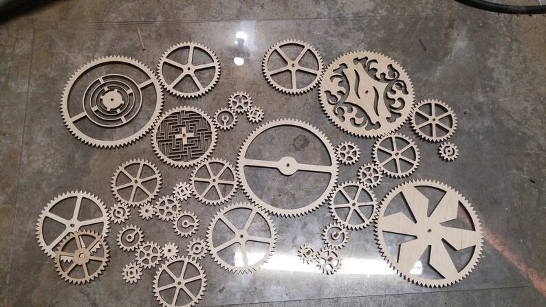 Download Instant Download Laser Cut Kinetic Window Gear Box Files ...