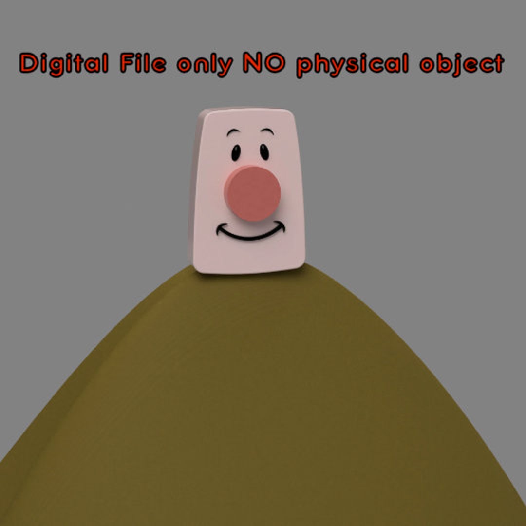 Brave Little Toaster Blanky 3D Printing STL File Etsy