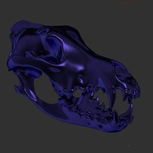 Download only Wolf Skull Helmet 3d Print STL Files for Cosplay | Etsy