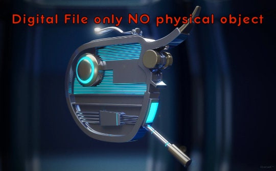 Digital Download Marvel Ultimate Nullifier STL file for 3d printing