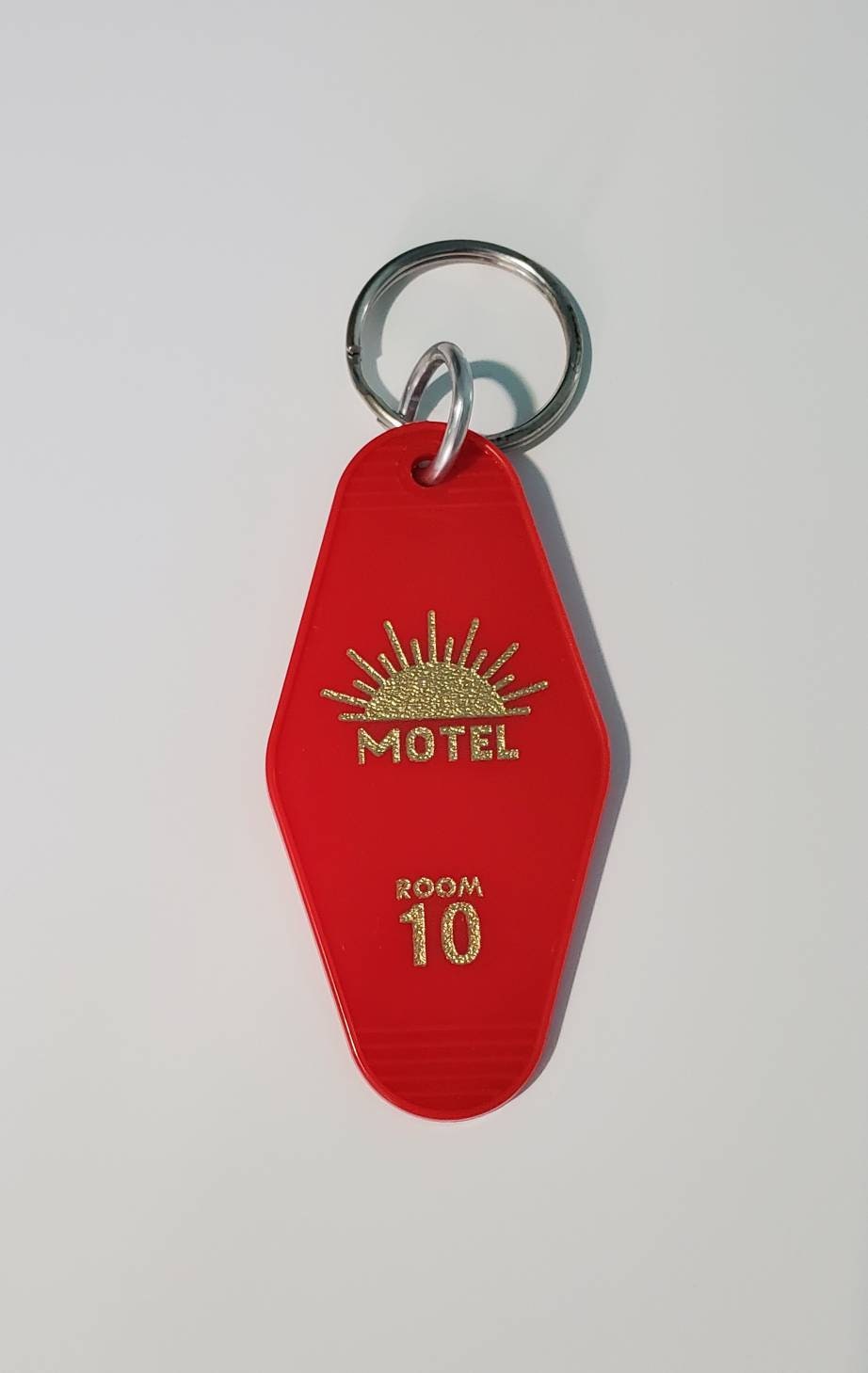 The Lost Room Inspired Object The Key Motel Room Key chain Etsy