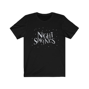 Night Springs Alan Wake Fan Art Tshirt