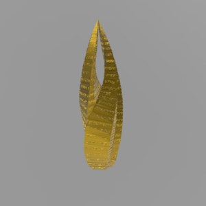 Dead Space Marker STL file for 3D printing file only image 3