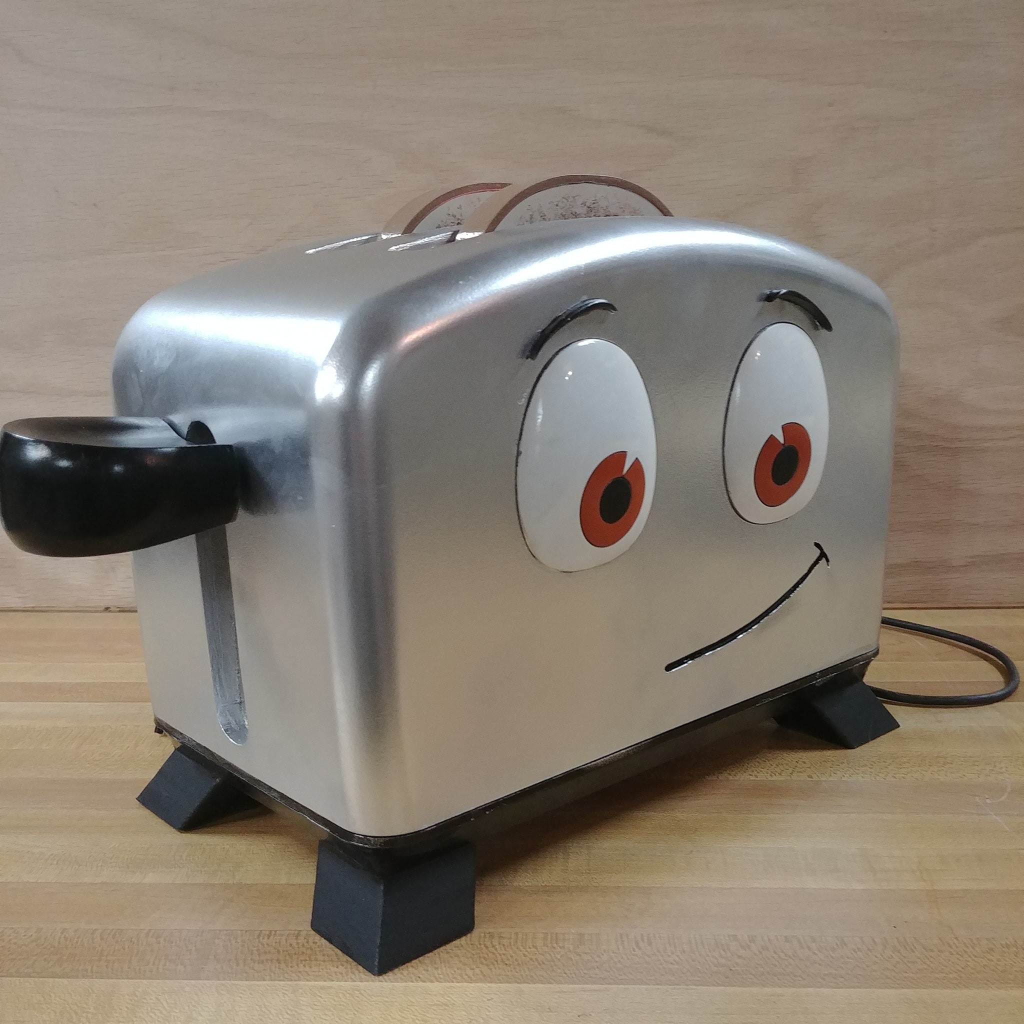 Brave Little Toaster Toaster 3D printing STL file Etsy