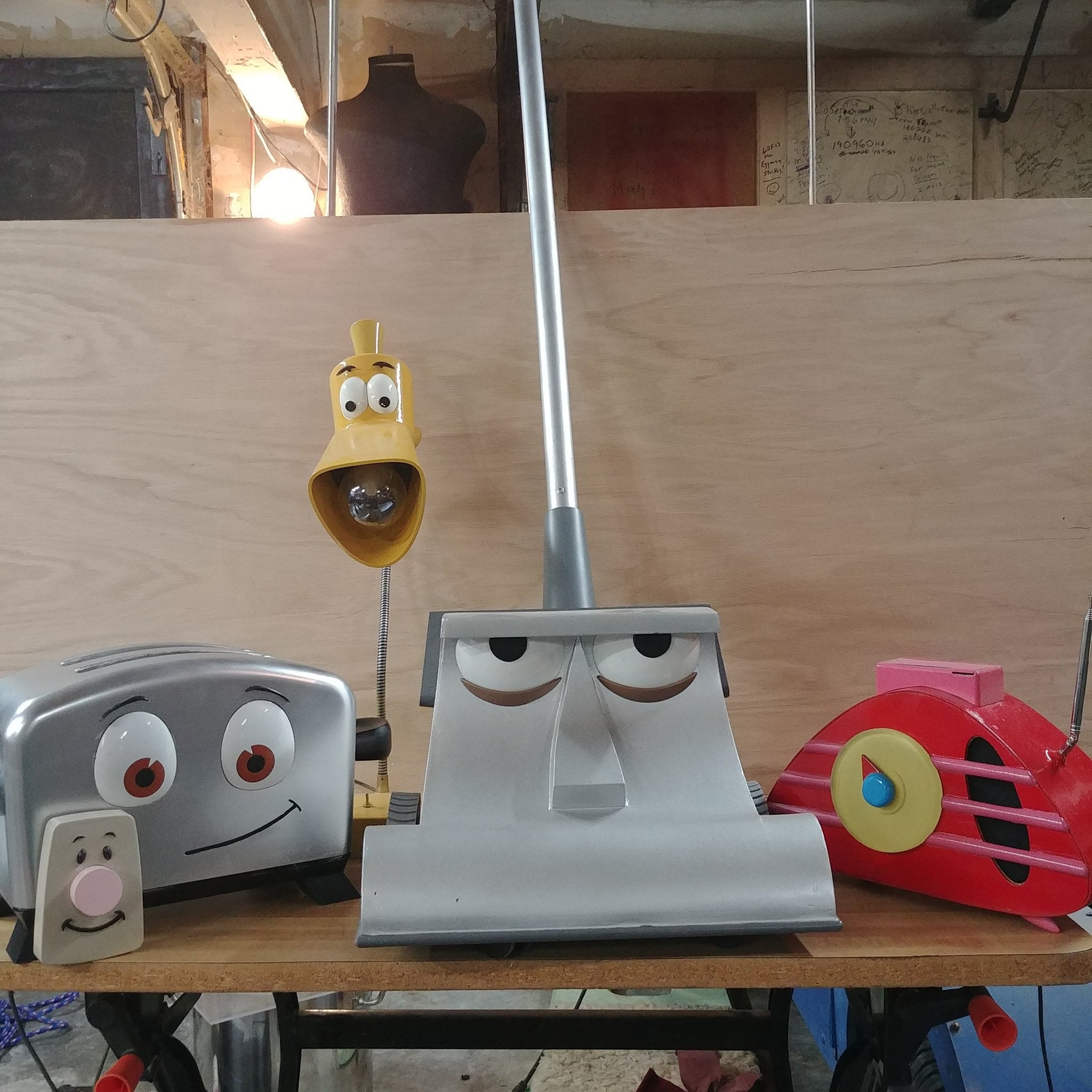 Brave Little Toaster Whole Set Group 3D プリント STL ファイル