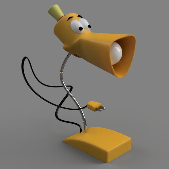 Brave Little Toaster Lampy 3D プリント STL ファイル - Etsy 日本