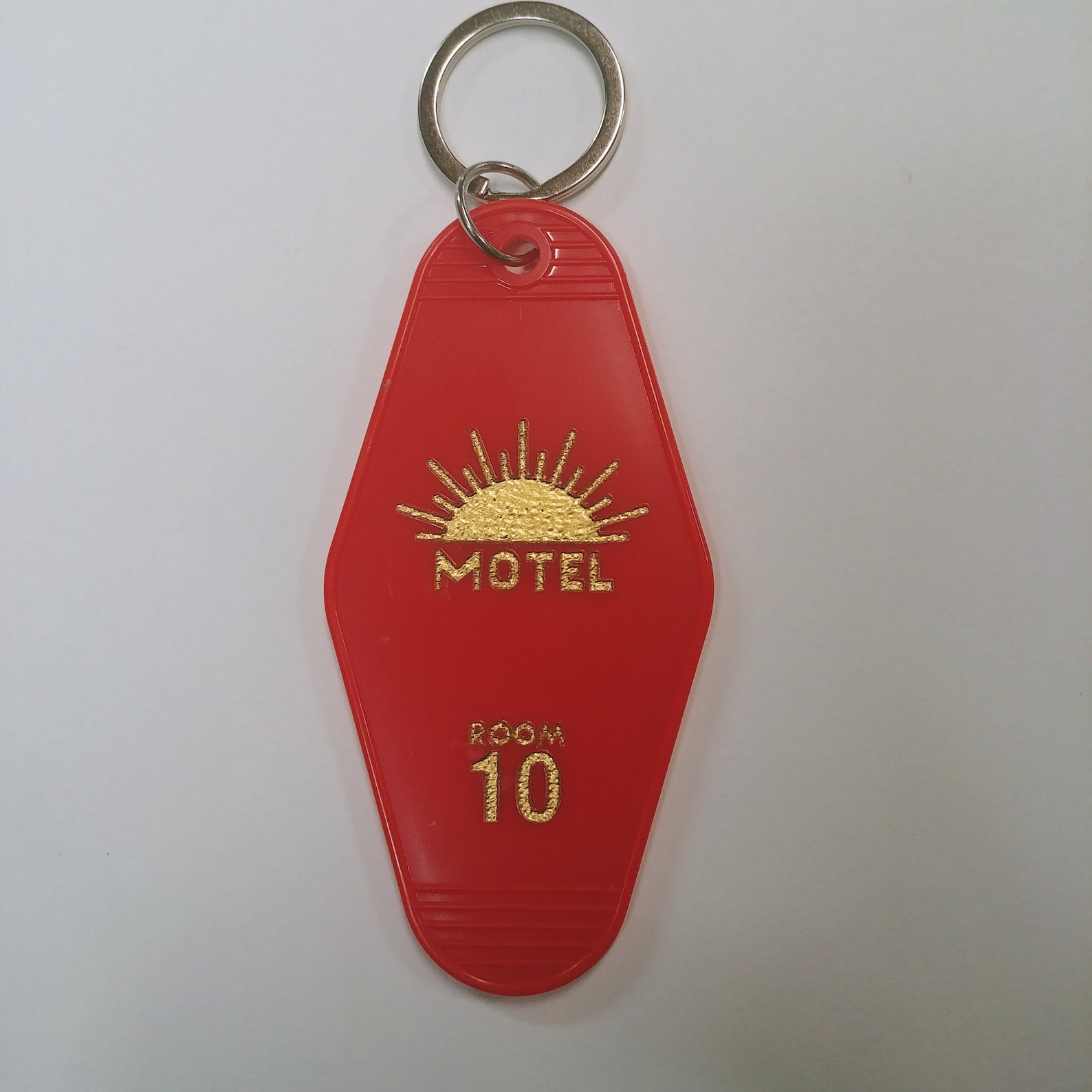 The Lost Room Inspired Object The Key Motel Room Key chain Etsy