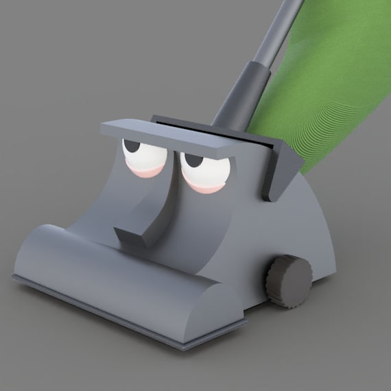 Brave Little Toaster Movie Kirby Vacuum 