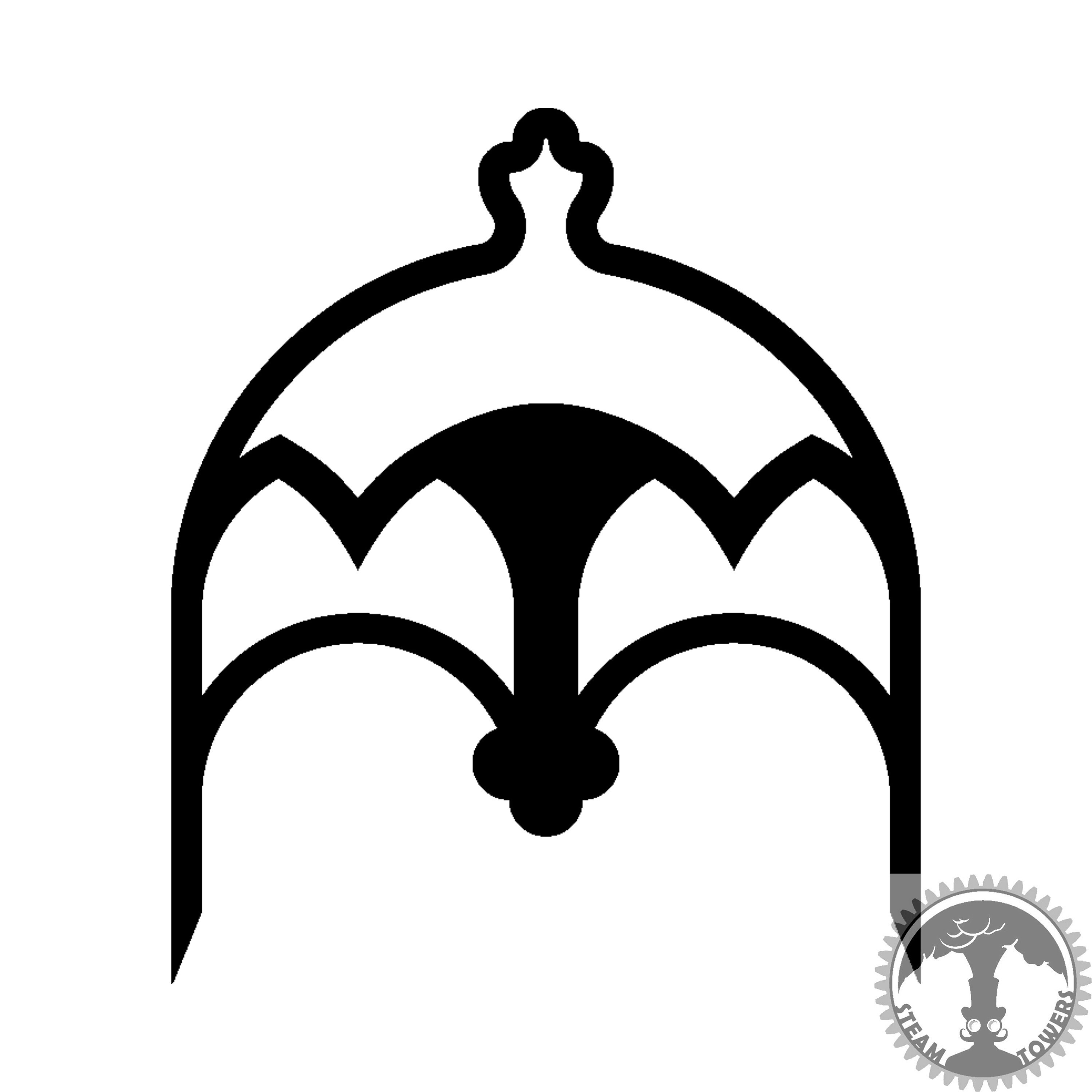 Download Gothic Arch Arbor Digital Files For 3d Printing Laser Cutting Cricut And Pdf