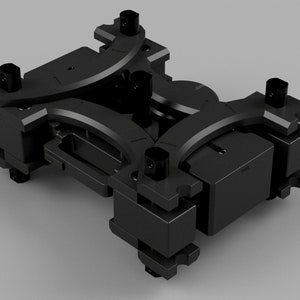 Death Stranding Inspired Moveable PCC unit STL file for Home 3D printing