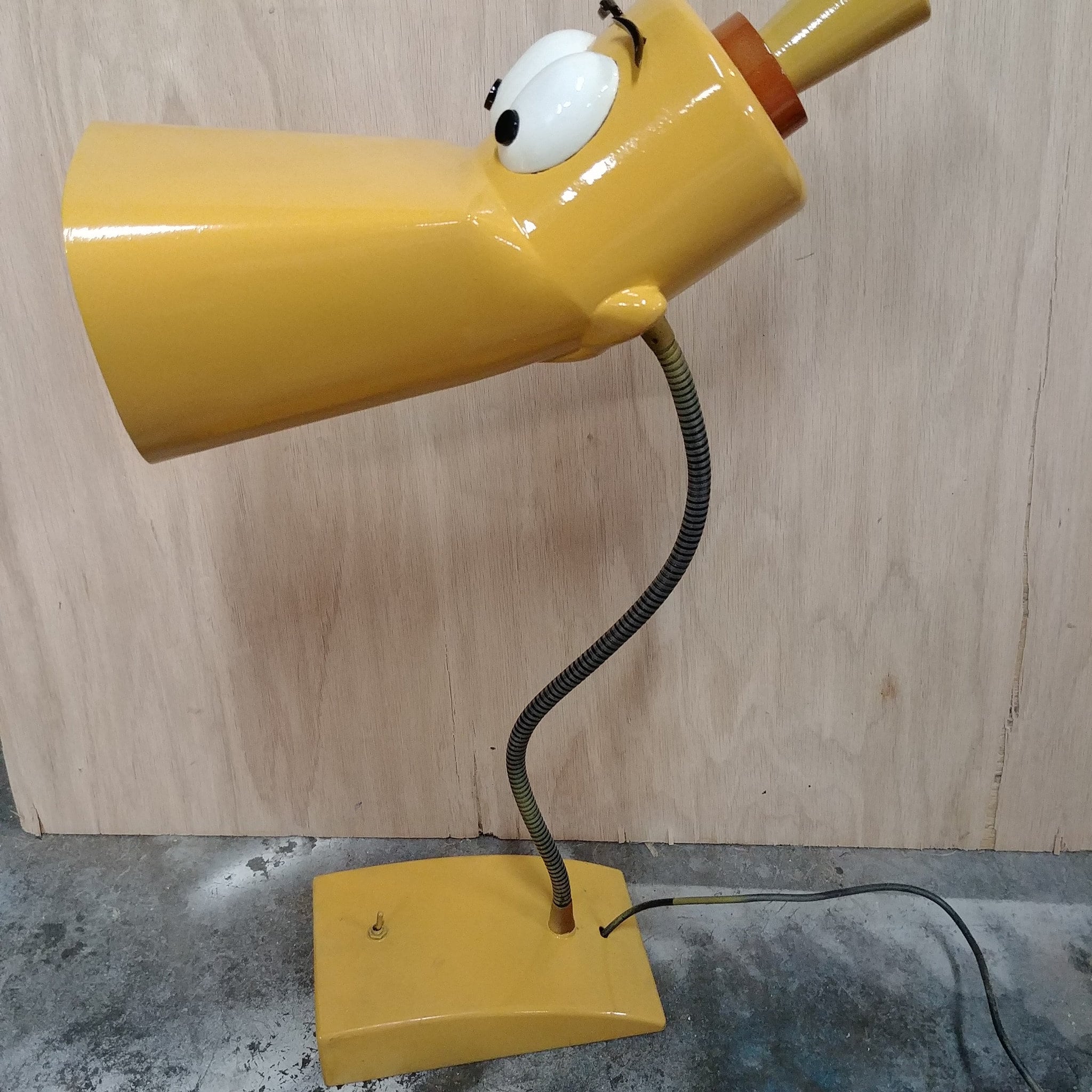 The Brave Little Toaster Lampy