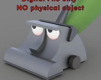 Brave Little Toaster Movie Kirby Vacuum 3D printing STL file