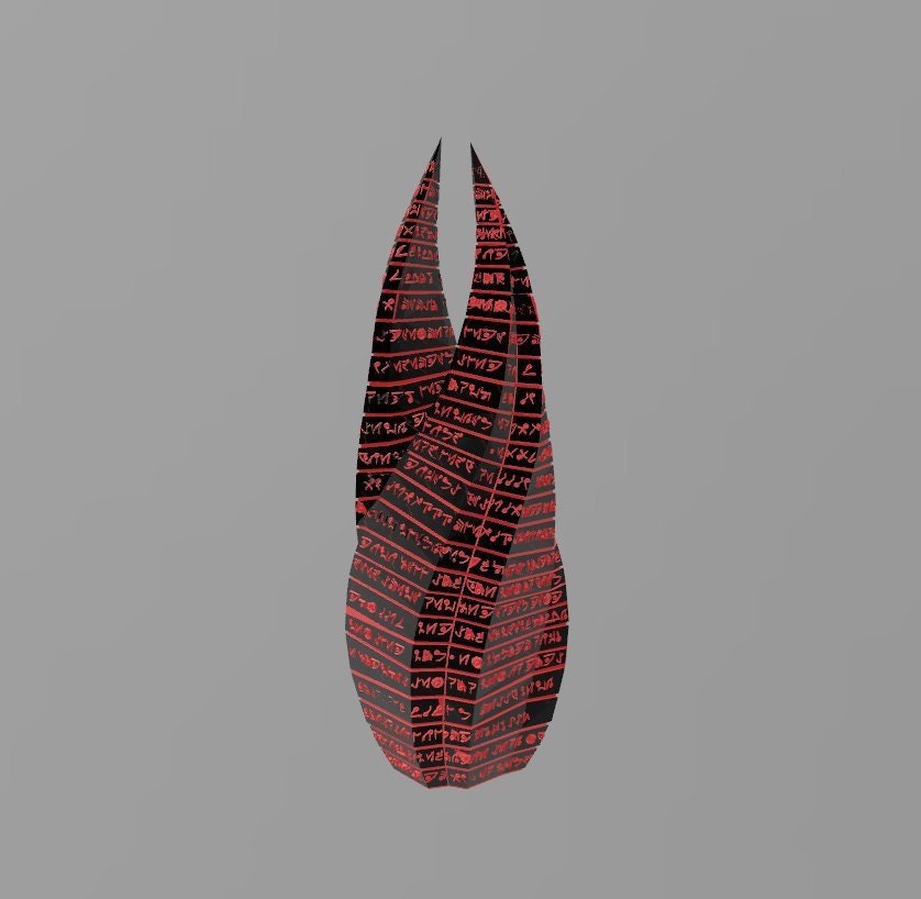 dead space marker model dead space marker model