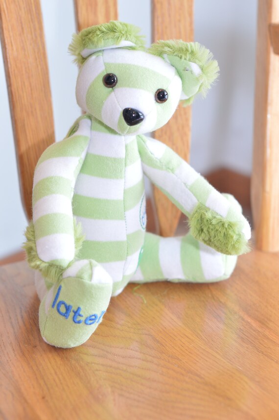 teddy bear present