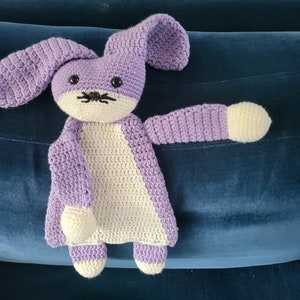 crocheted cuddly toy rag doll