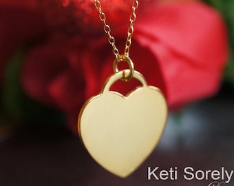 Tiffany & Co. 18k Yellow Gold Notes 