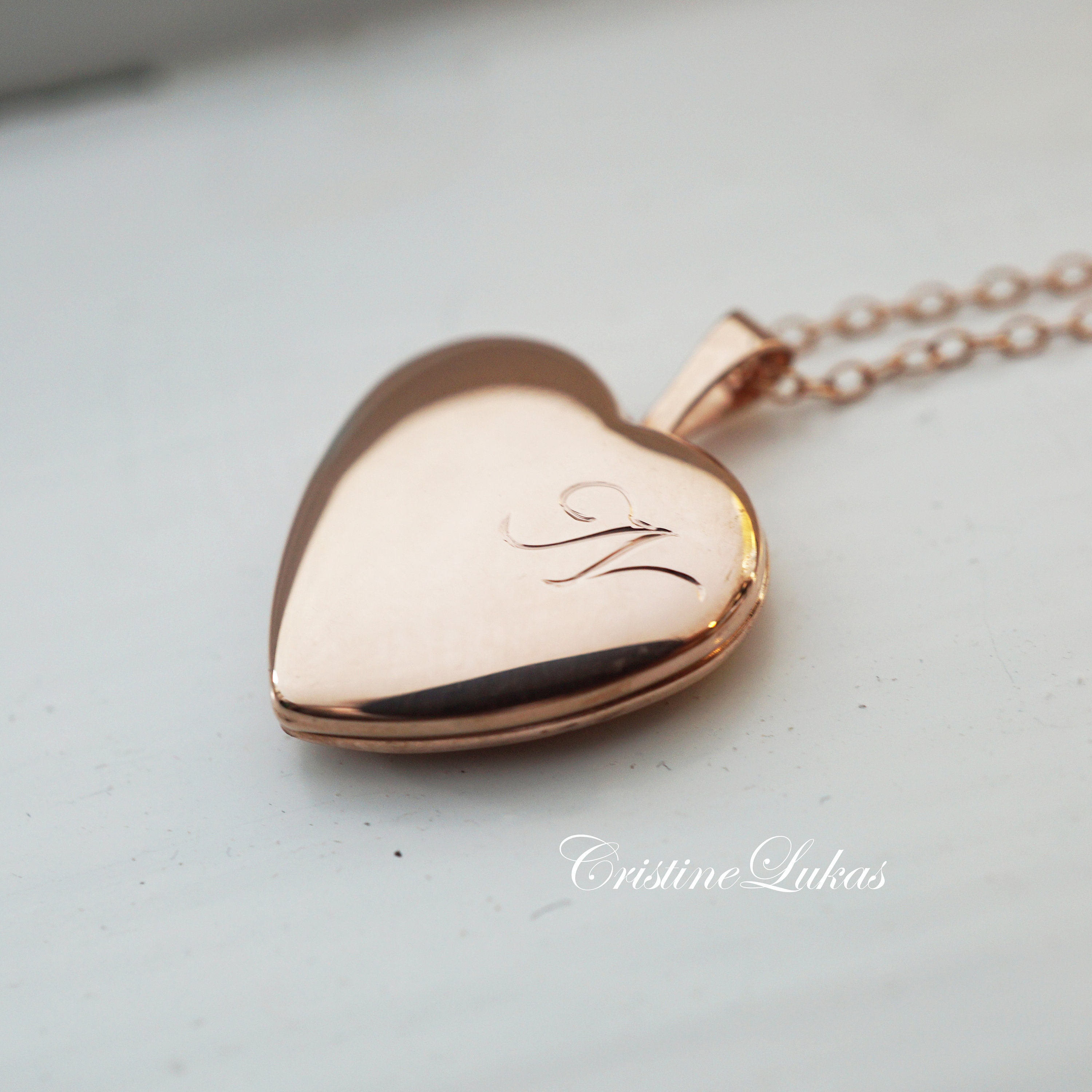 Heart Silver Locket Pendant – SILBERUH