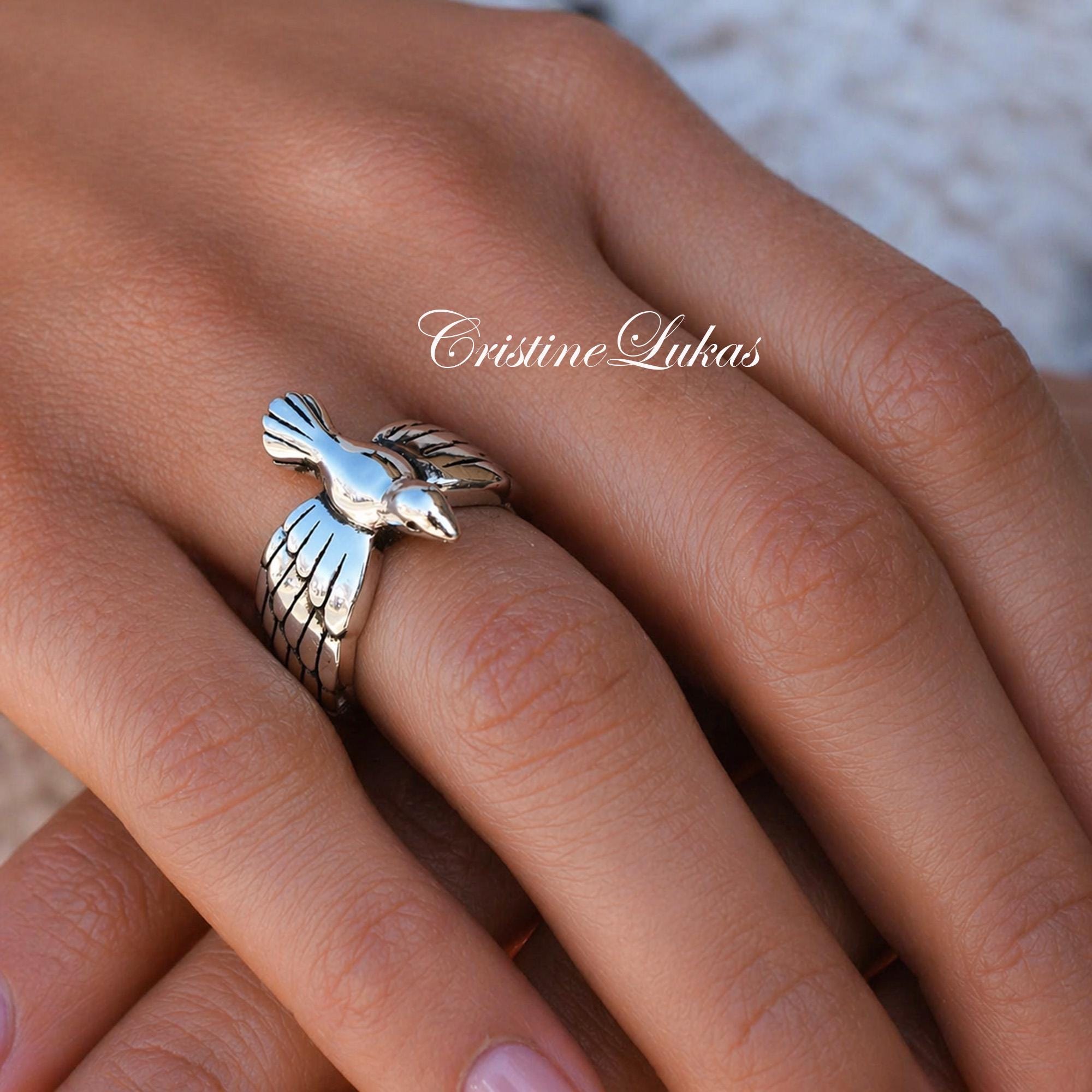 Bird ring - Etsy 日本