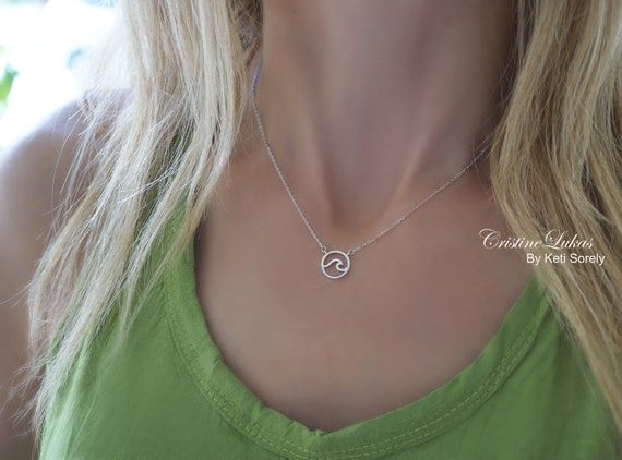 Wave necklace pura vida deals
