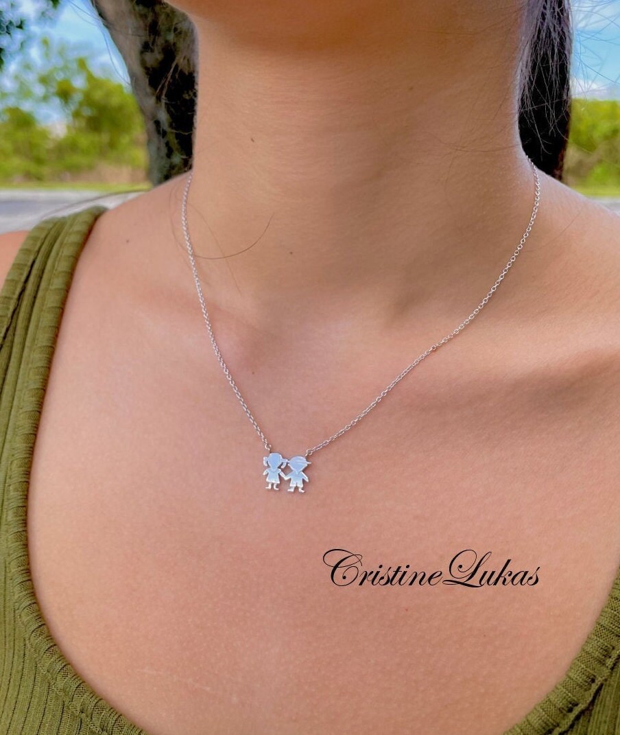 Couple Love Necklace Available in 