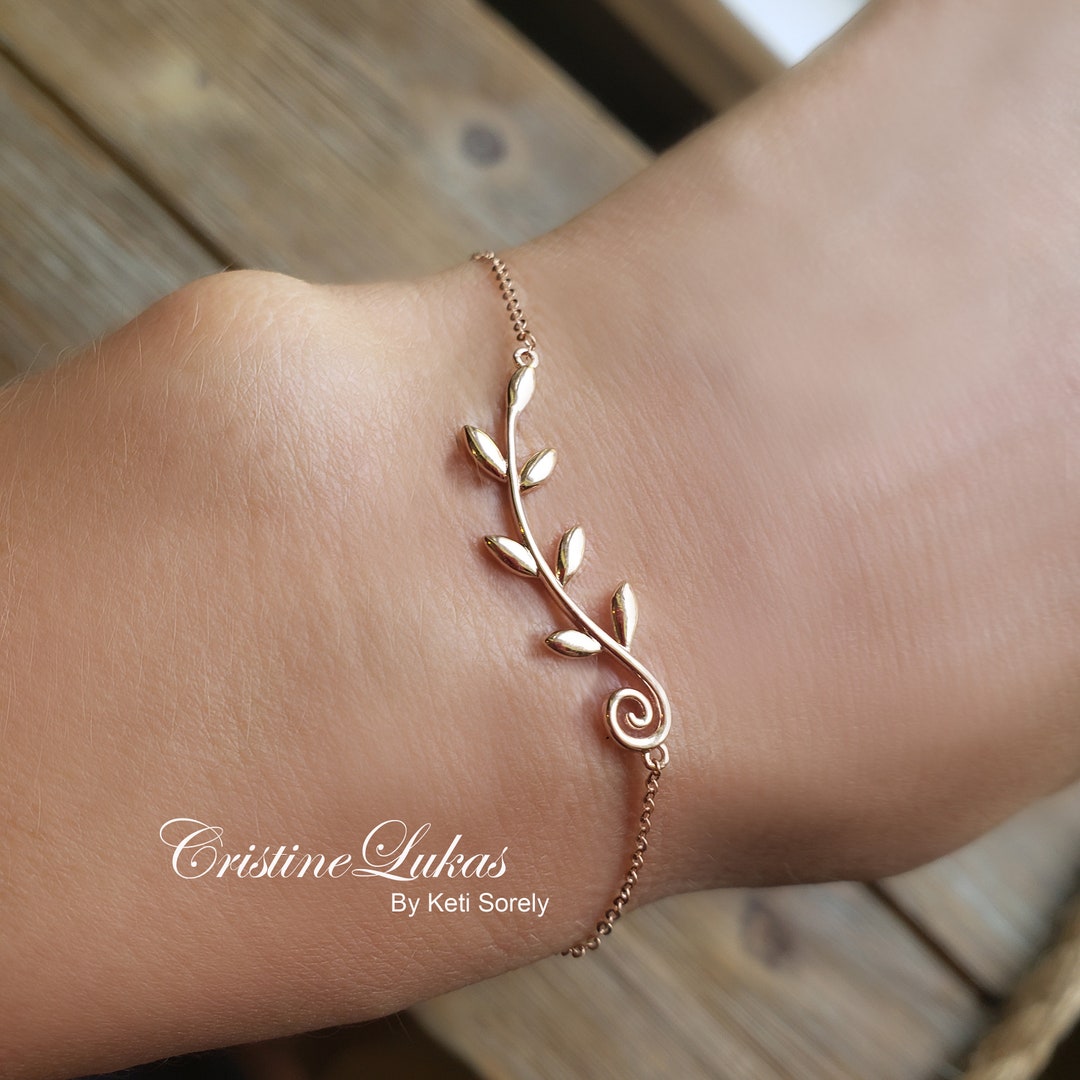 Tiffany olive store branch bracelet