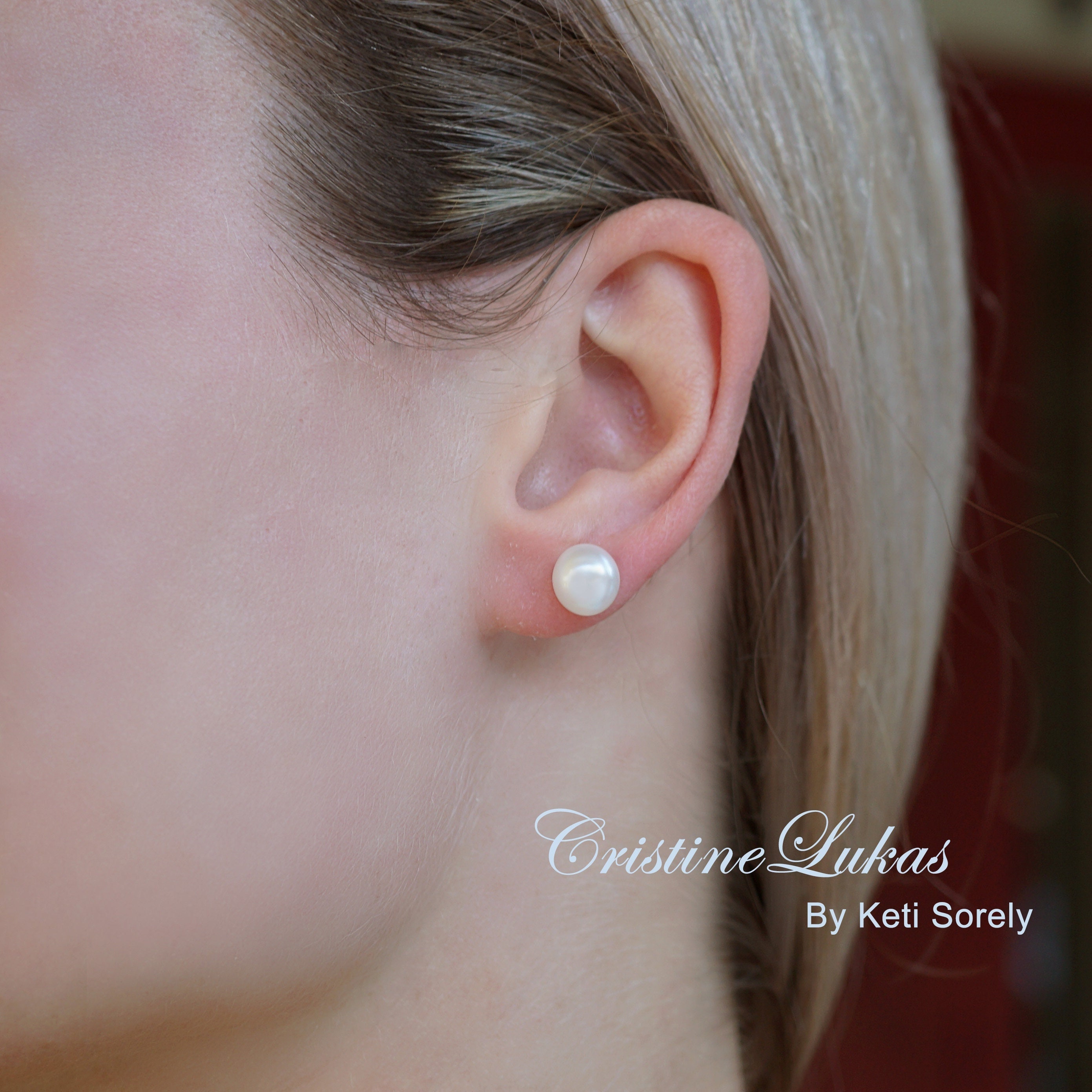 Girl's Solitaire Heart Push Back Sterling Silver Earrings - In Season  Jewelry : Target