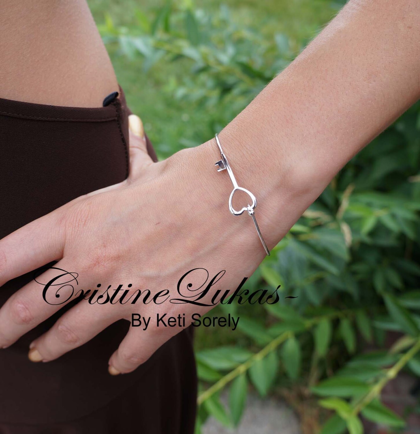 lufine】Mantel heart bracelet | IRIEBEACH