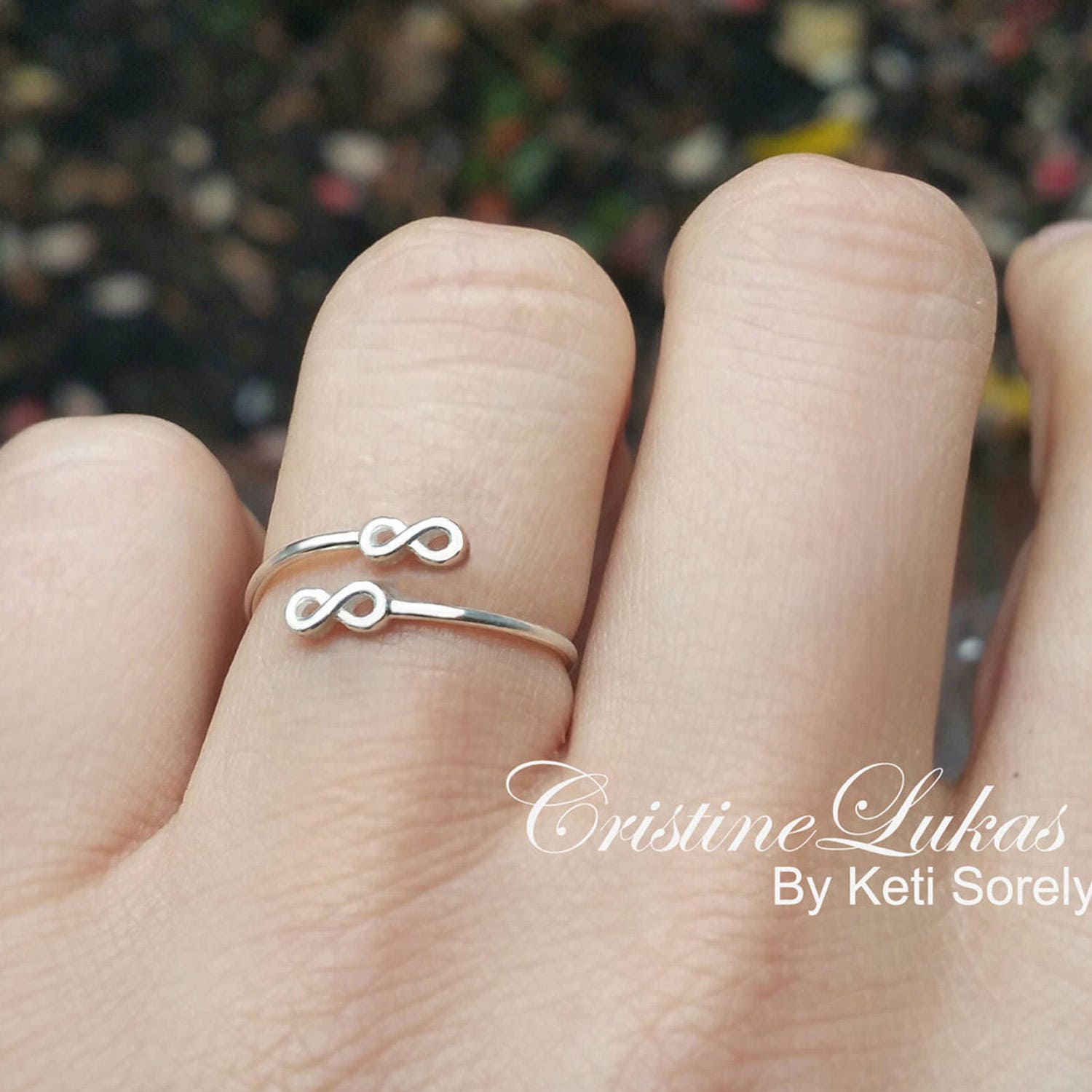 JO WISDOM Infinity Heart Promise Rings for Her Indonesia | Ubuy