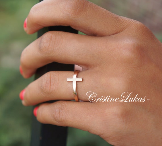 Cross Rings Online - Anushka Jain Jewellery