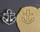 Anchor cookie cutter, 3D printed
