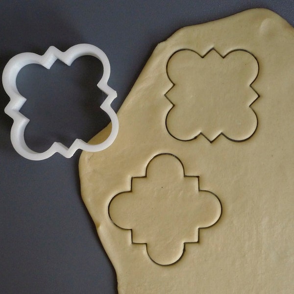 Moroccan style plaque cookie cutter