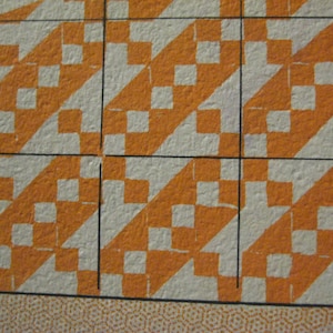 Jacob&#39;s Ladder Quilt Block Pattern Vintage Bible Favorites Quilt Pattern Digital Download