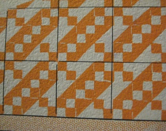 Jacob&#39;s Ladder Quilt Block Pattern Vintage Bible Favorites Quilt Pattern Digital Download