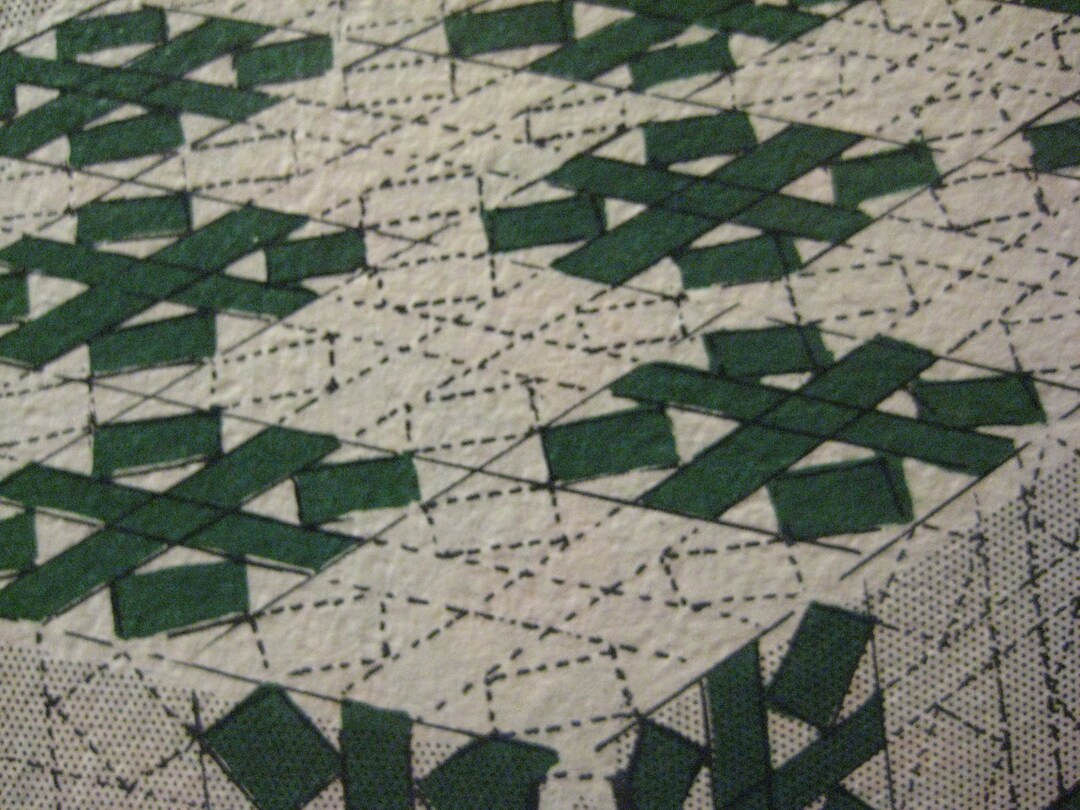 Garden of Eden Quilt Block Pattern Vintage Bible Favorites Quilt Block